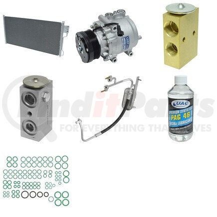 KT3962A by UNIVERSAL AIR CONDITIONER (UAC) - A/C Compressor Kit -- Compressor-Condenser Replacement Kit