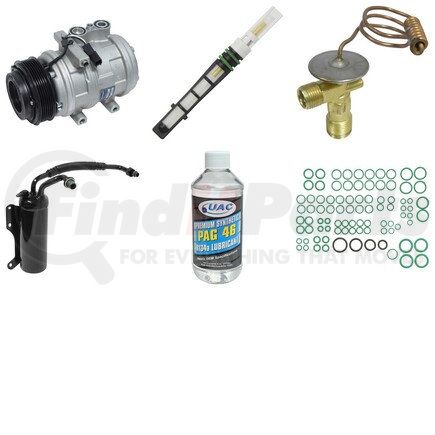 KT3964 by UNIVERSAL AIR CONDITIONER (UAC) - A/C Compressor Kit -- Compressor Replacement Kit