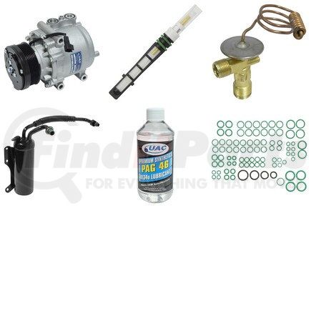 KT3959 by UNIVERSAL AIR CONDITIONER (UAC) - A/C Compressor Kit -- Compressor Replacement Kit