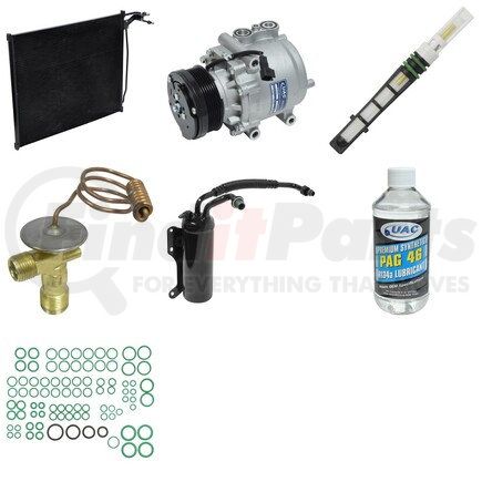 KT3959A by UNIVERSAL AIR CONDITIONER (UAC) - A/C Compressor Kit -- Compressor-Condenser Replacement Kit