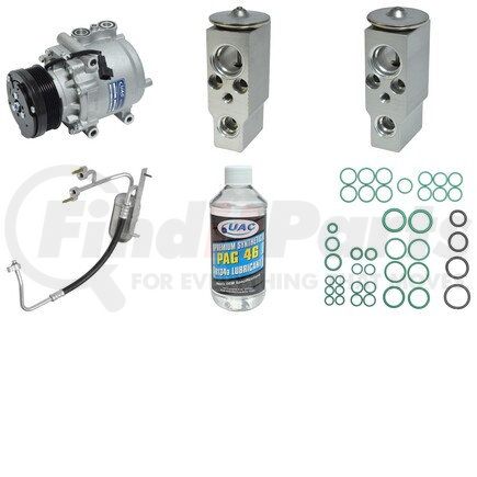 KT3960 by UNIVERSAL AIR CONDITIONER (UAC) - A/C Compressor Kit -- Compressor Replacement Kit