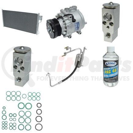 KT3960A by UNIVERSAL AIR CONDITIONER (UAC) - A/C Compressor Kit -- Compressor-Condenser Replacement Kit