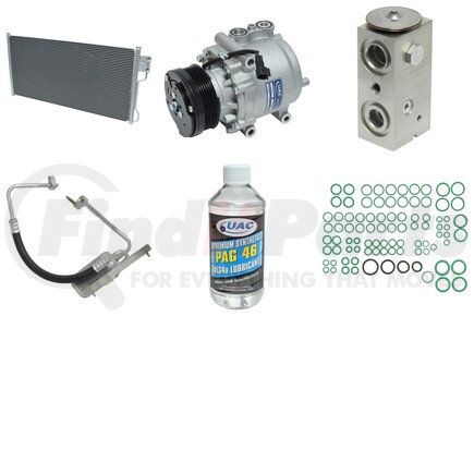 KT3967A by UNIVERSAL AIR CONDITIONER (UAC) - A/C Compressor Kit -- Compressor-Condenser Replacement Kit