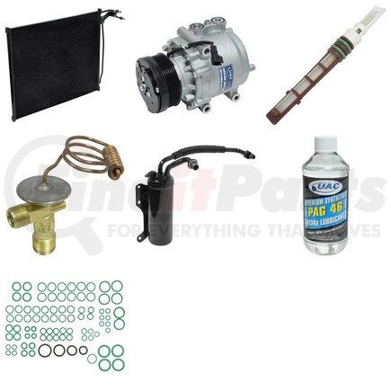 KT3970A by UNIVERSAL AIR CONDITIONER (UAC) - A/C Compressor Kit -- Compressor-Condenser Replacement Kit