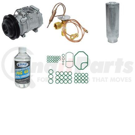 KT3975 by UNIVERSAL AIR CONDITIONER (UAC) - A/C Compressor Kit -- Compressor Replacement Kit