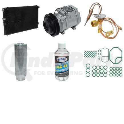 KT3975A by UNIVERSAL AIR CONDITIONER (UAC) - A/C Compressor Kit -- Compressor-Condenser Replacement Kit