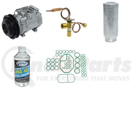 KT3976 by UNIVERSAL AIR CONDITIONER (UAC) - A/C Compressor Kit -- Compressor Replacement Kit