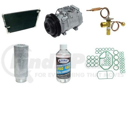 KT3976A by UNIVERSAL AIR CONDITIONER (UAC) - A/C Compressor Kit -- Compressor-Condenser Replacement Kit