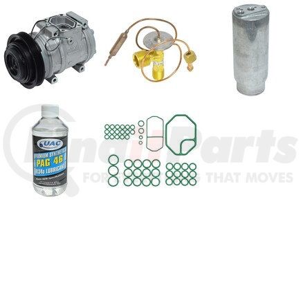 KT3977 by UNIVERSAL AIR CONDITIONER (UAC) - A/C Compressor Kit -- Compressor Replacement Kit