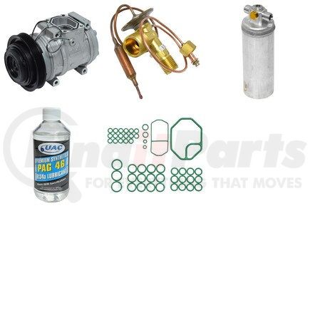 KT3978 by UNIVERSAL AIR CONDITIONER (UAC) - A/C Compressor Kit -- Compressor Replacement Kit