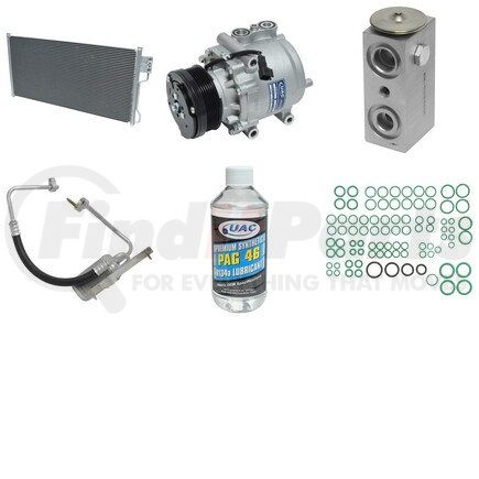 KT3971A by UNIVERSAL AIR CONDITIONER (UAC) - A/C Compressor Kit -- Compressor-Condenser Replacement Kit