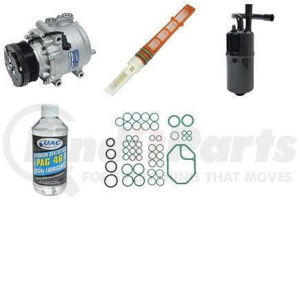 KT3972 by UNIVERSAL AIR CONDITIONER (UAC) - A/C Compressor Kit -- Compressor Replacement Kit