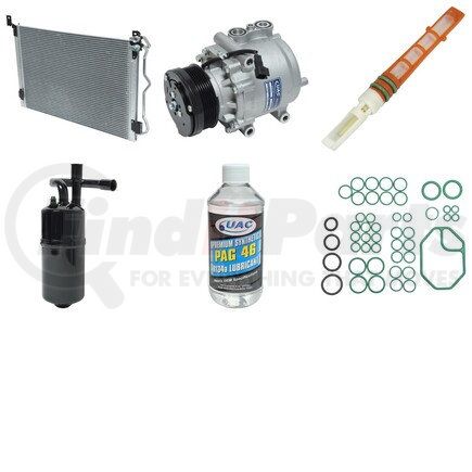 KT3972A by UNIVERSAL AIR CONDITIONER (UAC) - A/C Compressor Kit -- Compressor-Condenser Replacement Kit