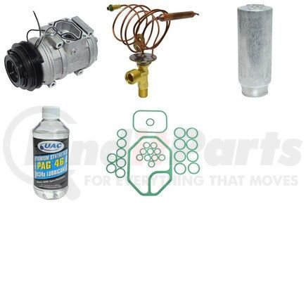 KT3974 by UNIVERSAL AIR CONDITIONER (UAC) - A/C Compressor Kit -- Compressor Replacement Kit