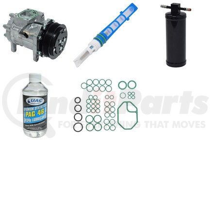 KT3985 by UNIVERSAL AIR CONDITIONER (UAC) - A/C Compressor Kit -- Compressor Replacement Kit