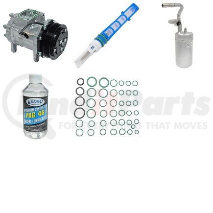 KT3986 by UNIVERSAL AIR CONDITIONER (UAC) - A/C Compressor Kit -- Compressor Replacement Kit