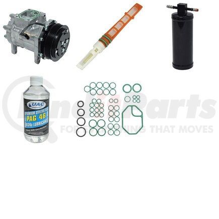 KT3990 by UNIVERSAL AIR CONDITIONER (UAC) - A/C Compressor Kit -- Compressor Replacement Kit