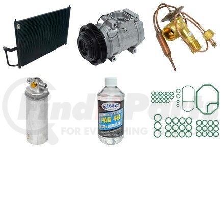 KT3978A by UNIVERSAL AIR CONDITIONER (UAC) - A/C Compressor Kit -- Compressor-Condenser Replacement Kit