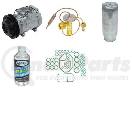 KT3979 by UNIVERSAL AIR CONDITIONER (UAC) - A/C Compressor Kit -- Compressor Replacement Kit