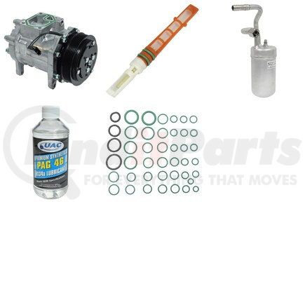 KT3981 by UNIVERSAL AIR CONDITIONER (UAC) - A/C Compressor Kit -- Compressor Replacement Kit