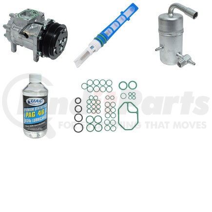 KT3982 by UNIVERSAL AIR CONDITIONER (UAC) - A/C Compressor Kit -- Compressor Replacement Kit