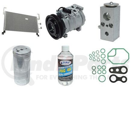 KT3995A by UNIVERSAL AIR CONDITIONER (UAC) - A/C Compressor Kit -- Compressor-Condenser Replacement Kit