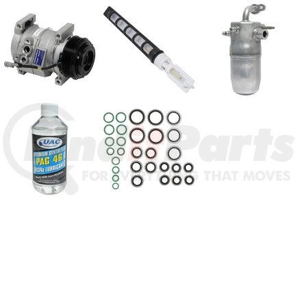 KT3996 by UNIVERSAL AIR CONDITIONER (UAC) - A/C Compressor Kit -- Compressor Replacement Kit