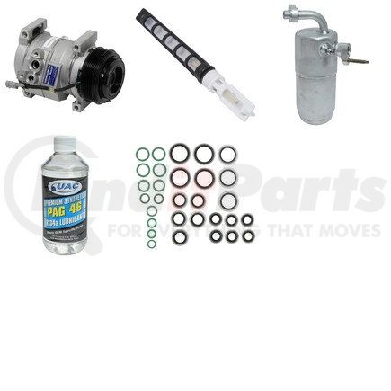 KT3997 by UNIVERSAL AIR CONDITIONER (UAC) - A/C Compressor Kit -- Compressor Replacement Kit