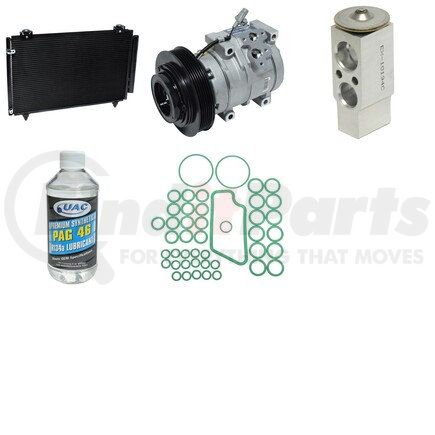 KT3993B by UNIVERSAL AIR CONDITIONER (UAC) - A/C Compressor Kit -- Compressor-Condenser Replacement Kit