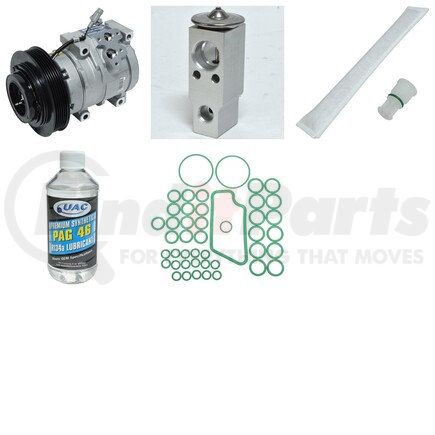 KT3994 by UNIVERSAL AIR CONDITIONER (UAC) - A/C Compressor Kit -- Compressor Replacement Kit