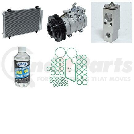 KT3994A by UNIVERSAL AIR CONDITIONER (UAC) - A/C Compressor Kit -- Compressor-Condenser Replacement Kit