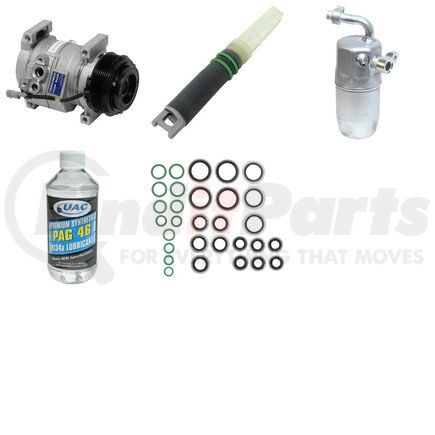 KT4005 by UNIVERSAL AIR CONDITIONER (UAC) - A/C Compressor Kit -- Compressor Replacement Kit