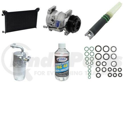 KT4005A by UNIVERSAL AIR CONDITIONER (UAC) - A/C Compressor Kit -- Compressor-Condenser Replacement Kit