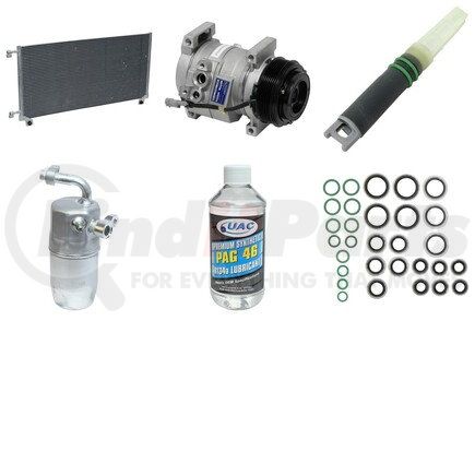 KT4005B by UNIVERSAL AIR CONDITIONER (UAC) - A/C Compressor Kit -- Compressor-Condenser Replacement Kit