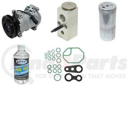 KT4010 by UNIVERSAL AIR CONDITIONER (UAC) - A/C Compressor Kit -- Compressor Replacement Kit