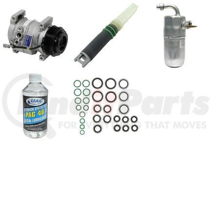 KT3998 by UNIVERSAL AIR CONDITIONER (UAC) - A/C Compressor Kit -- Compressor Replacement Kit