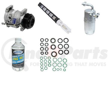 KT4000 by UNIVERSAL AIR CONDITIONER (UAC) - A/C Compressor Kit -- Compressor Replacement Kit