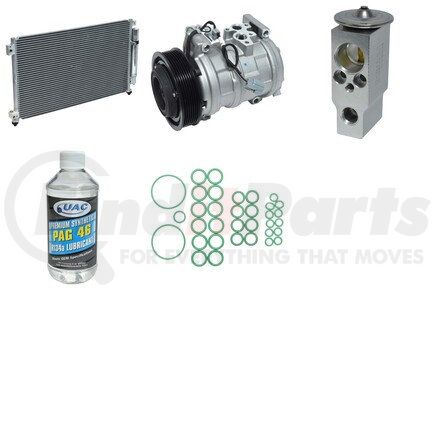 KT4014A by UNIVERSAL AIR CONDITIONER (UAC) - A/C Compressor Kit -- Compressor-Condenser Replacement Kit