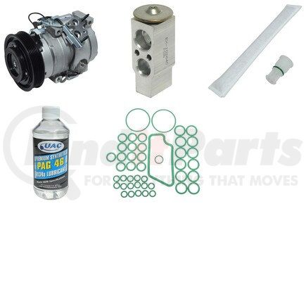 KT4015 by UNIVERSAL AIR CONDITIONER (UAC) - A/C Compressor Kit -- Compressor Replacement Kit