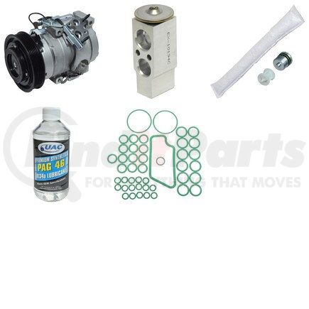 KT4016 by UNIVERSAL AIR CONDITIONER (UAC) - A/C Compressor Kit -- Compressor Replacement Kit