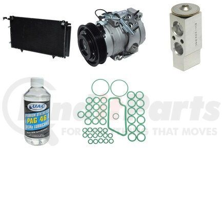 KT4016A by UNIVERSAL AIR CONDITIONER (UAC) - A/C Compressor Kit -- Compressor-Condenser Replacement Kit