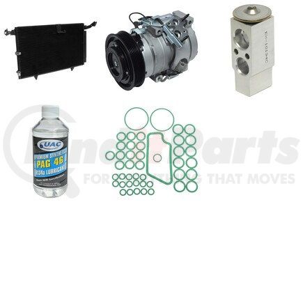 KT4016B by UNIVERSAL AIR CONDITIONER (UAC) - A/C Compressor Kit -- Compressor-Condenser Replacement Kit