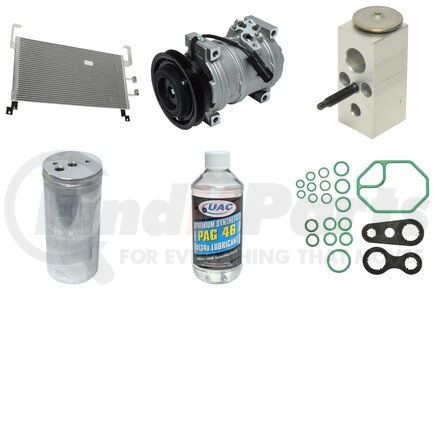 KT4010A by UNIVERSAL AIR CONDITIONER (UAC) - A/C Compressor Kit -- Compressor-Condenser Replacement Kit