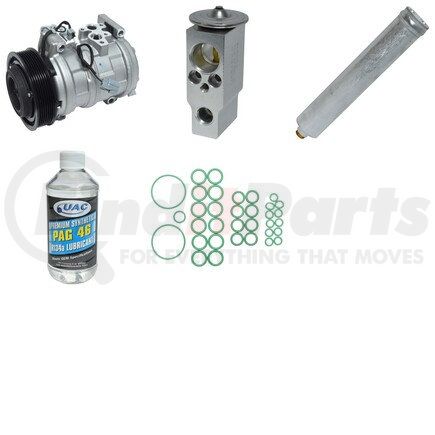 KT4013 by UNIVERSAL AIR CONDITIONER (UAC) - A/C Compressor Kit -- Compressor Replacement Kit