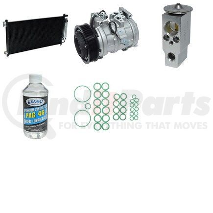 KT4013A by UNIVERSAL AIR CONDITIONER (UAC) - A/C Compressor Kit -- Compressor-Condenser Replacement Kit