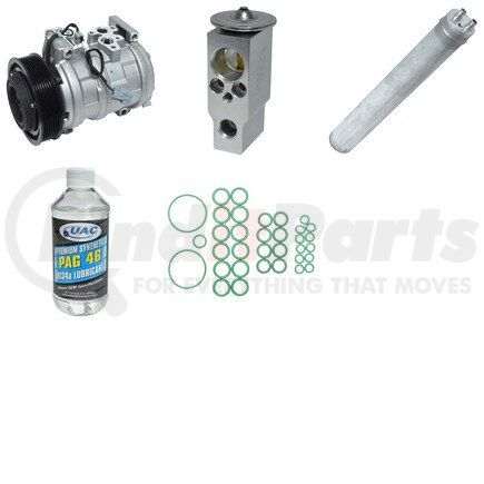 KT4014 by UNIVERSAL AIR CONDITIONER (UAC) - A/C Compressor Kit -- Compressor Replacement Kit