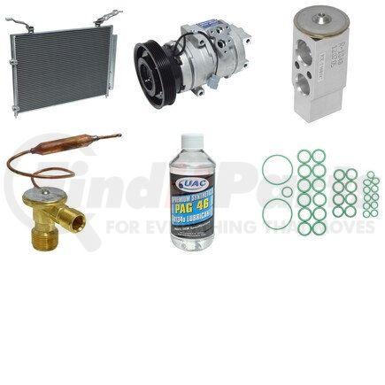 KT4020A by UNIVERSAL AIR CONDITIONER (UAC) - A/C Compressor Kit -- Compressor-Condenser Replacement Kit