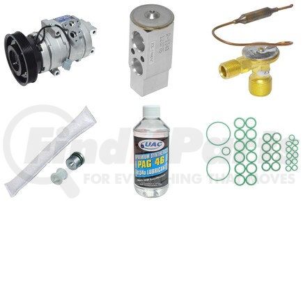 KT4022 by UNIVERSAL AIR CONDITIONER (UAC) - A/C Compressor Kit -- Compressor Replacement Kit