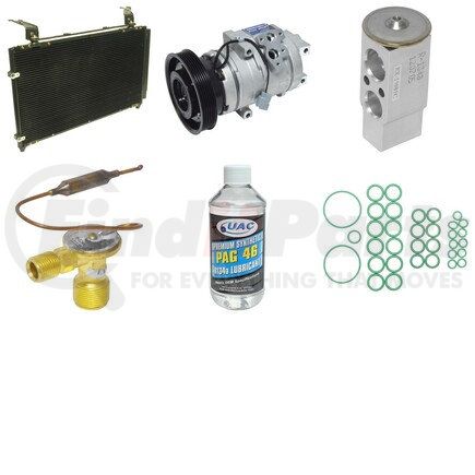 KT4022A by UNIVERSAL AIR CONDITIONER (UAC) - A/C Compressor Kit -- Compressor-Condenser Replacement Kit