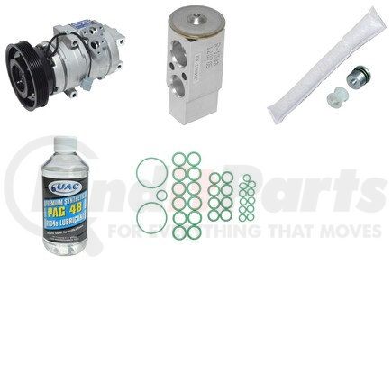 KT4023 by UNIVERSAL AIR CONDITIONER (UAC) - A/C Compressor Kit -- Compressor Replacement Kit